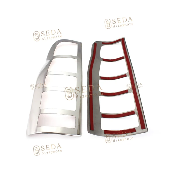 Ford Transit Van 2003 > 2013 Stop Çerçevesi 2 Prç. P. Çelik - Resim 4