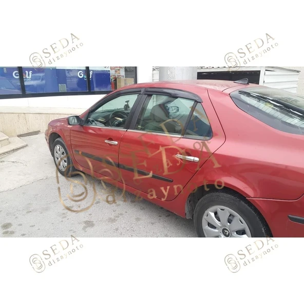Renault Laguna 2 SD 2003 > 2008 Cam Çıtası 4 Prç. P. Çelik - Resim 5
