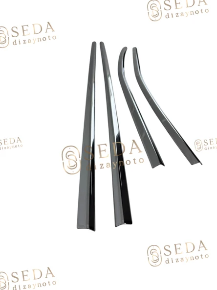 Renault Clio 5 HB 2019 > Cam Çıtası 4 Prç.P. Çelik - Resim 2