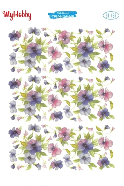 My Hobby Sulu Transfer ST167 ürün görseli