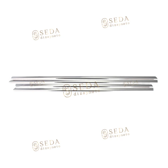 Fiat Egea Cross 2020 > Cam Çıtası 4 Prç. P. Çelik - Resim 3