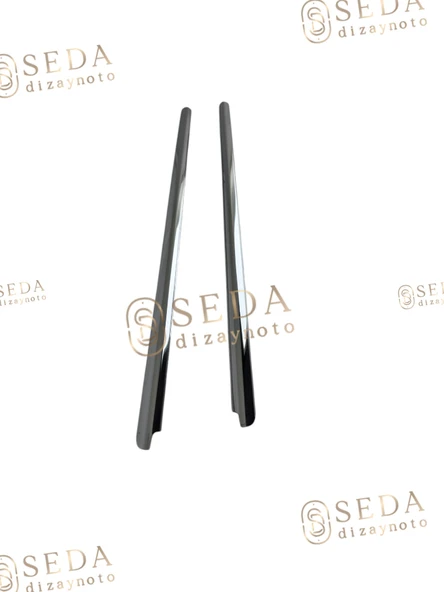 Renault Express 2021> Panel Van/Lav Cam Çıtası 2 Prç. P. Çelik - Resim 2