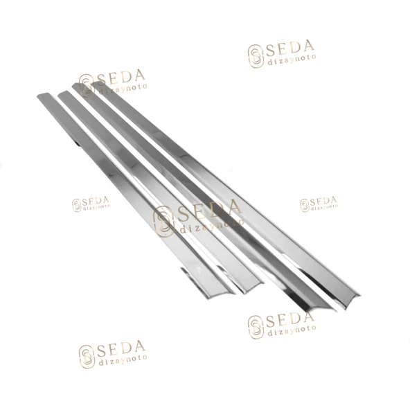 Ford Fusion Mpv 2002 > 2012 Cam Çıtası 4 Prç. P. Çelik ürün görseli