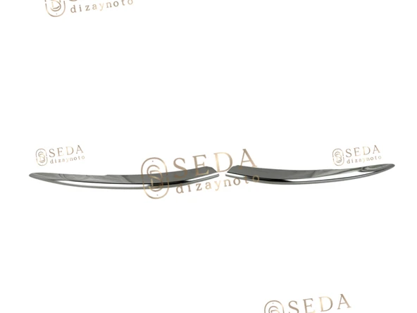 Honda Civic SD 2016 > Reflektör Çıtası 2 Prç.P. Çelik - Resim 5