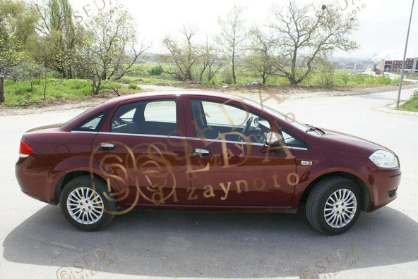 Fiat Linea SD 2007 > Cam Çıtası 8 Prç. P. Çelik - Resim 5