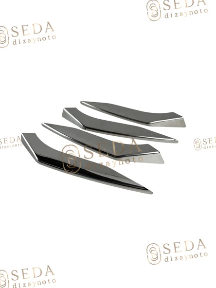 Renault Clio 5 HB 2019 > Sis Far Çıtası 4 Prç.P. Çelik - Resim 2