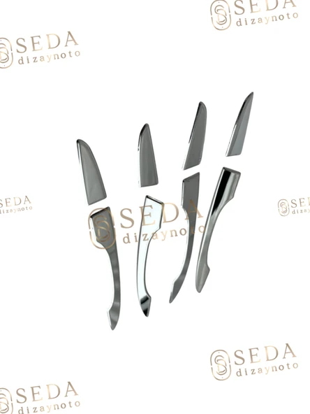 Honda Civic SD 2016 > Kapı Kolu- İnce Model - 4 Prç. - Resim 3