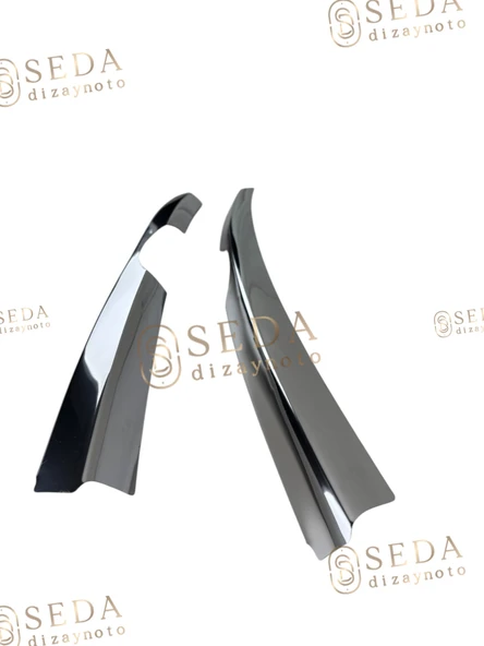 Ford Transit Van 2007 > 2013 Ön Panjur 2 Prç. P. Çelik - Resim 2