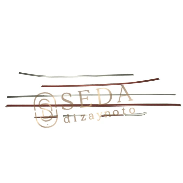 Renault Clio 4 HB 2012 > Cam Çıtası 8 Prç. P. Çelik - HB - Resim 4