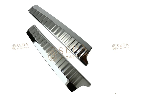 Renault Clio 5 HB 2019 > Bagaj İç Eşiği 2 Prç.P. Çelik - Resim 2