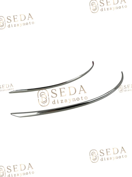 Renault Clio 5 HB 2019 > Ayna Alt Çıtası 2 Prç.P. Çelik - Resim 3