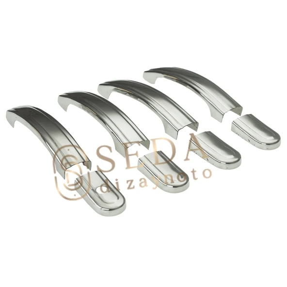 Ford Fiesta 5 HB 2002 > 2009 Kapı Kolu 4 Kapı P. Çelik - Resim 2