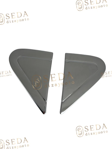 Ford Connect Panel Van/Lav 2002 > 2014 Ayna Üçgeni - 6 Prç.P. Çelik ürün görseli