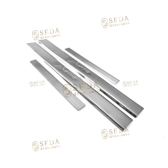 Fiat Grande Punto HB 2005 > Kapı Eşiği 4 Prç. P. Çelik ürün görseli