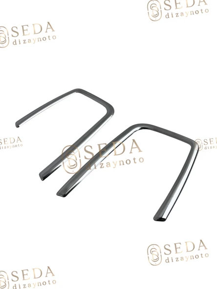 Fiat Fiorino Minivan/Mpv 2016 > Sis Farı Çerçevesi 2 Prç. P. Çelik - Resim 3