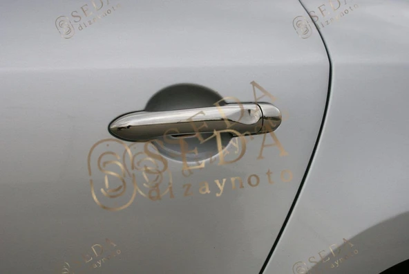 Renault Fluence SD 2010 > 2016 Kapı Kolu 4 Kapı P. Çelik - Resim 5