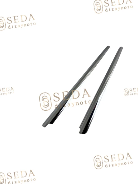 Renault Express 2021> Panel Van/Lav Cam Çıtası 2 Prç. P. Çelik - Resim 3