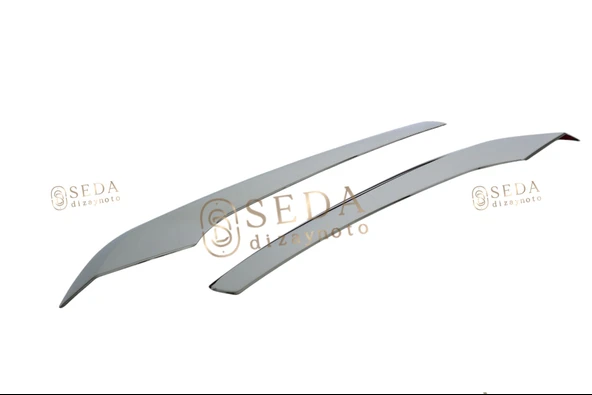 Peugeot Rifter Passenger Van 2019 > Sis Çerçevesi 2 Prç. P. Çelik ürün görseli