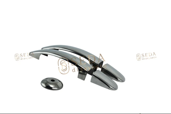 Ford Transit Van 2019 > Kapı Kolu 2 Kapı 3 Prç. P. Çelik ürün görseli