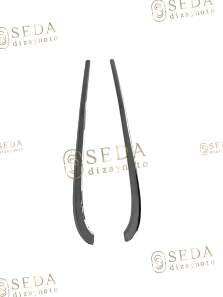 Fiat Fiorino Minivan/Mpv 2007 > Cam Çıtası 2 Prç. P. Çelik - Resim 5