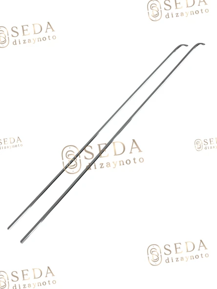 Ford Connect Panel Van/Lav 2002 > 2014 Sürgü Çıtası 2 Prç. P. Çelik-Ray - Resim 4