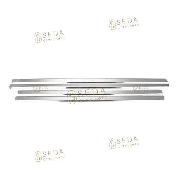 Ford Fusion Mpv 2002 > 2012 Cam Çıtası 4 Prç. P. Çelik - Resim 3