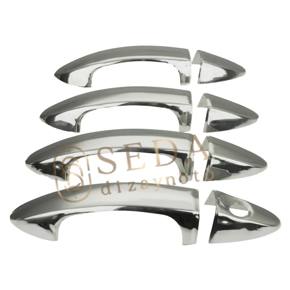 Ford Courier Van 2014 > 2023 Kapı Kolu 4 Kapı P. Çelik - Resim 3