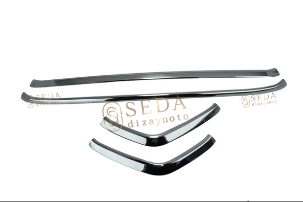 Ford Transit Van 2019 > Ön Panjur Çerçevesi - Geniş Model- 4 Prç.P. Çelik ürün görseli