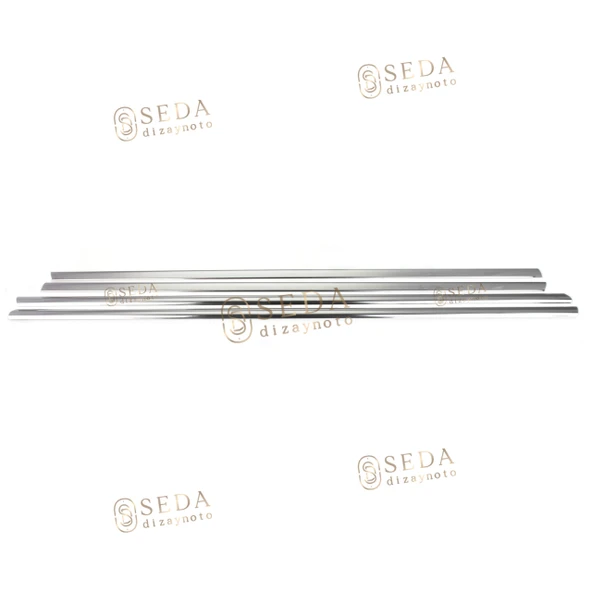 Renault Megane 2 SD/SW 2004 > 2010 Cam Çıtası 4 Prç. P. Çelik-SD - Resim 3