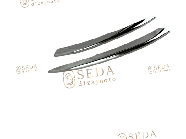 Honda Civic SD 2016 > Reflektör Çıtası 2 Prç.P. Çelik - Resim 6