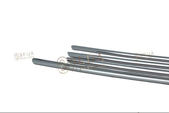 Renault Fluence SD 2013 > 2016 Ön Tampon Çıtası 4 Prç. P. Çelik ürün görseli