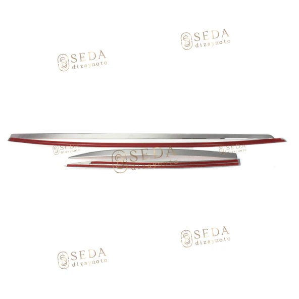 Fiat Egea 2 SD/HB/SW 2020 > Yan Kapı Çıtası 4 Prç. P. Çelik - Resim 4