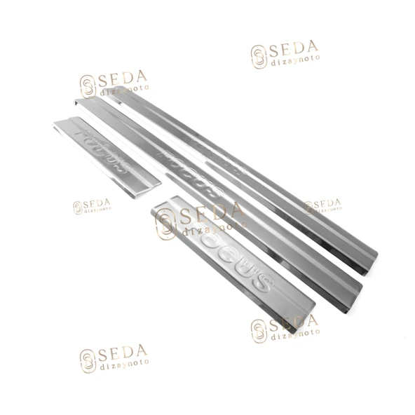 Ford Focus 3 HB /SD 2011 > Kapı Eşiği 4 Prç. P. Çelik ürün görseli