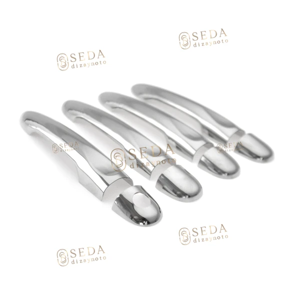 Renault Megane 3 HB /SW 2010 > 2016 Kapı Kolu 4 Kapı P. Çelik ürün görseli