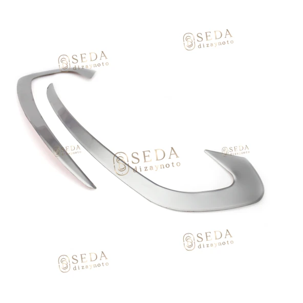 Ford Courier Van 2014 > 2023 Far Kaşı 2 Prç. P. Çelik - Resim 2