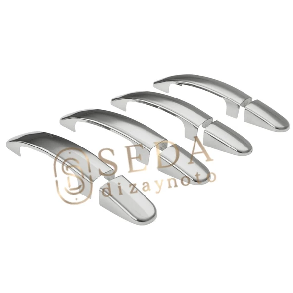 Ford Transit Van 2014 > Kapı Kolu 4 Kapı P. Çelik 9 Prç. - Resim 2