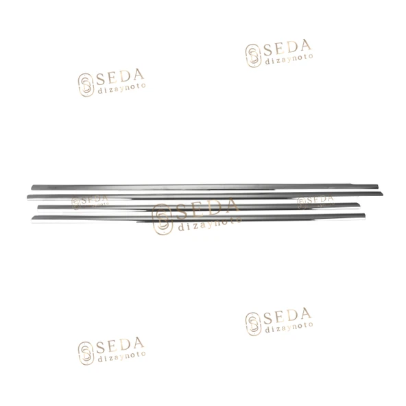 Hyundai Era SD 2005 > 2011 Cam Çıtası 4 Prç. P. Çelik - Resim 3