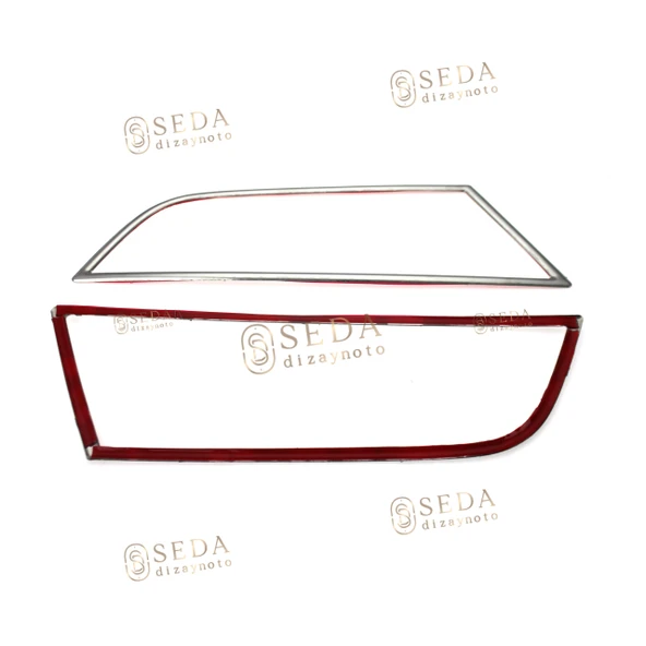 Skoda Octavia 3(A7) SD 2013 > 2017 Sis Çerçevesi 2 Prç. P. Çelik - Resim 3