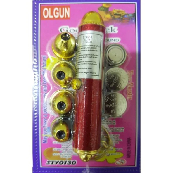 Lazer Işıklı Anahtarlık