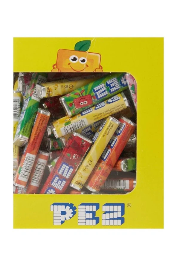 Pez Meyve Aromali Sekerler Net 100x8.5gr = 850gr - 2