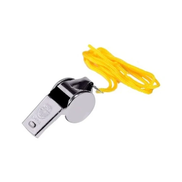 Metal Ipli Hakem ve Deprem Düdüğü - Tekli