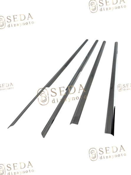 Honda Civic SD 1996 > 2002 Cam Çıtası 4 Prç. P. Çelik - Resim 2