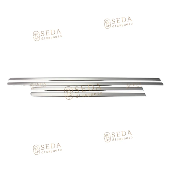 Fiat Linea SD 2007 > Yan Kapı Çıtası 4 Prç. P. Çelik - Resim 3