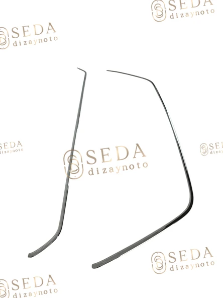 Hyundai İ20 HB 2014 > Ön Panjur Çerçevesi 2 Prç. P. Çelik - Resim 3