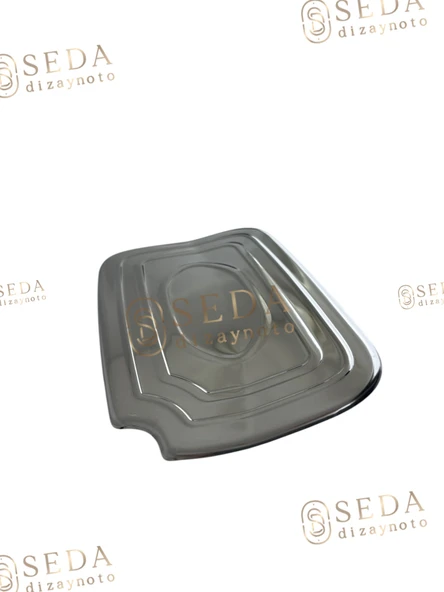 Renault Kangoo 2 Mini Van/Lav 2008 > Depo Kapağı P. Çelik - Resim 4