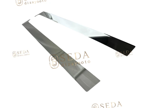 Ford Connect Panel Van/Lav 2014 > Sürgü Çıtası 2 Prç. P. Çelik - Resim 4