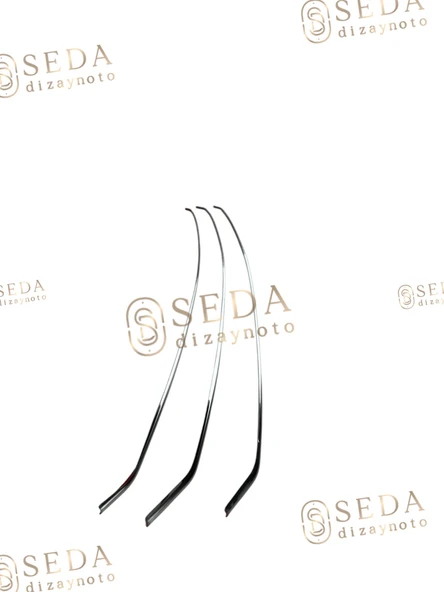 Peugeot Rifter Passenger Van 2019 > Ön Tampon Çıtası 3 Prç. P. Çelik - Resim 2