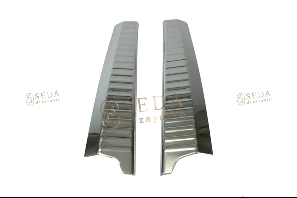 Renault Clio 5 HB 2019 > Bagaj İç Eşiği 2 Prç.P. Çelik ürün görseli