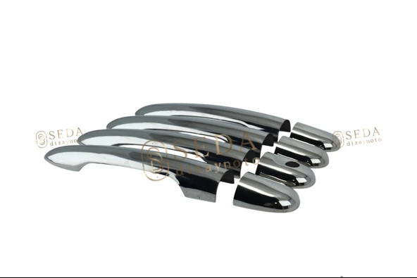 Renault Kangoo 2 Mini Van/Lav 2008 > Kapı Kolu 4 Kapı P. Çelik ürün görseli