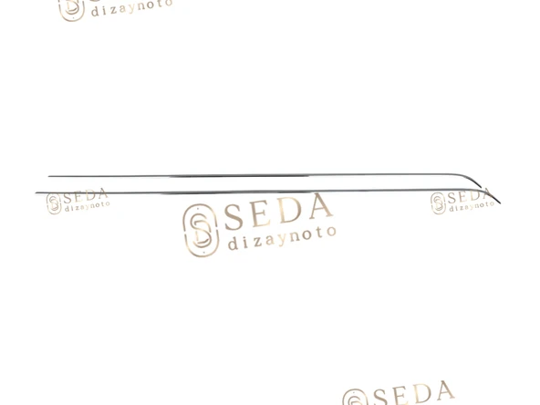 Ford Connect Panel Van/Lav 2002 > 2014 Sürgü Çıtası 2 Prç. P. Çelik-Ray - Resim 3